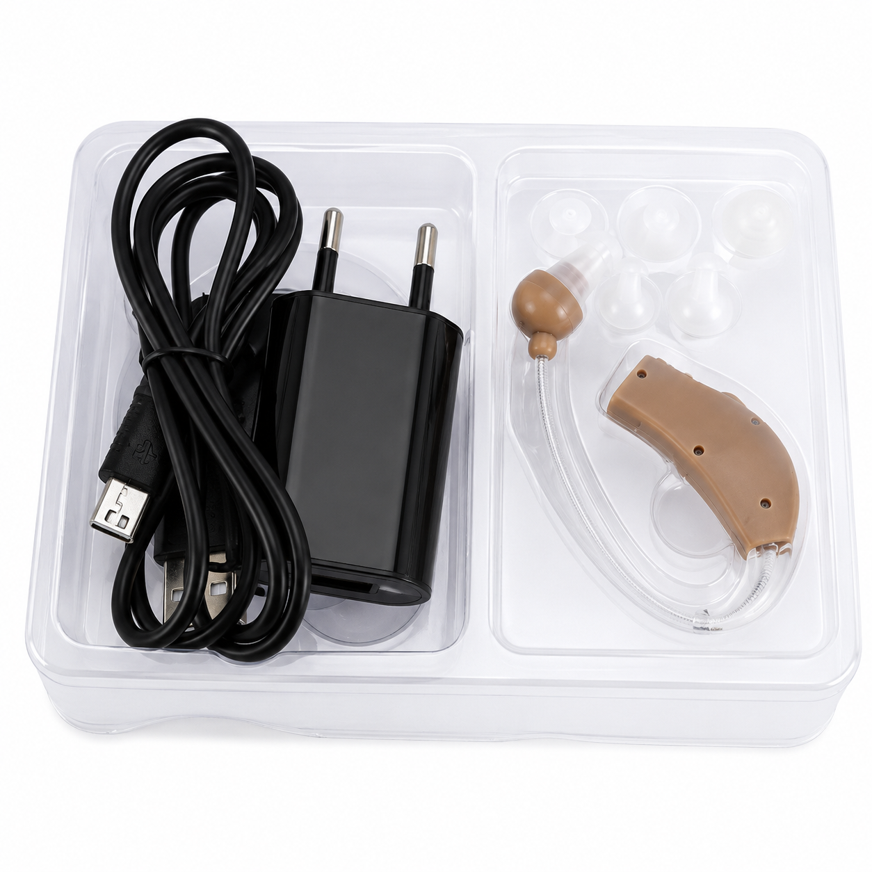 Audimax™ Audífono de Sordera Recargable