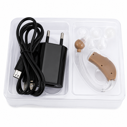 Audimax™ Audífono de Sordera Recargable
