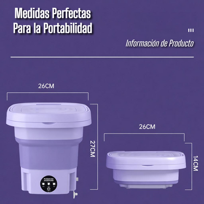 Mini Lavadora Centrifuga 8L