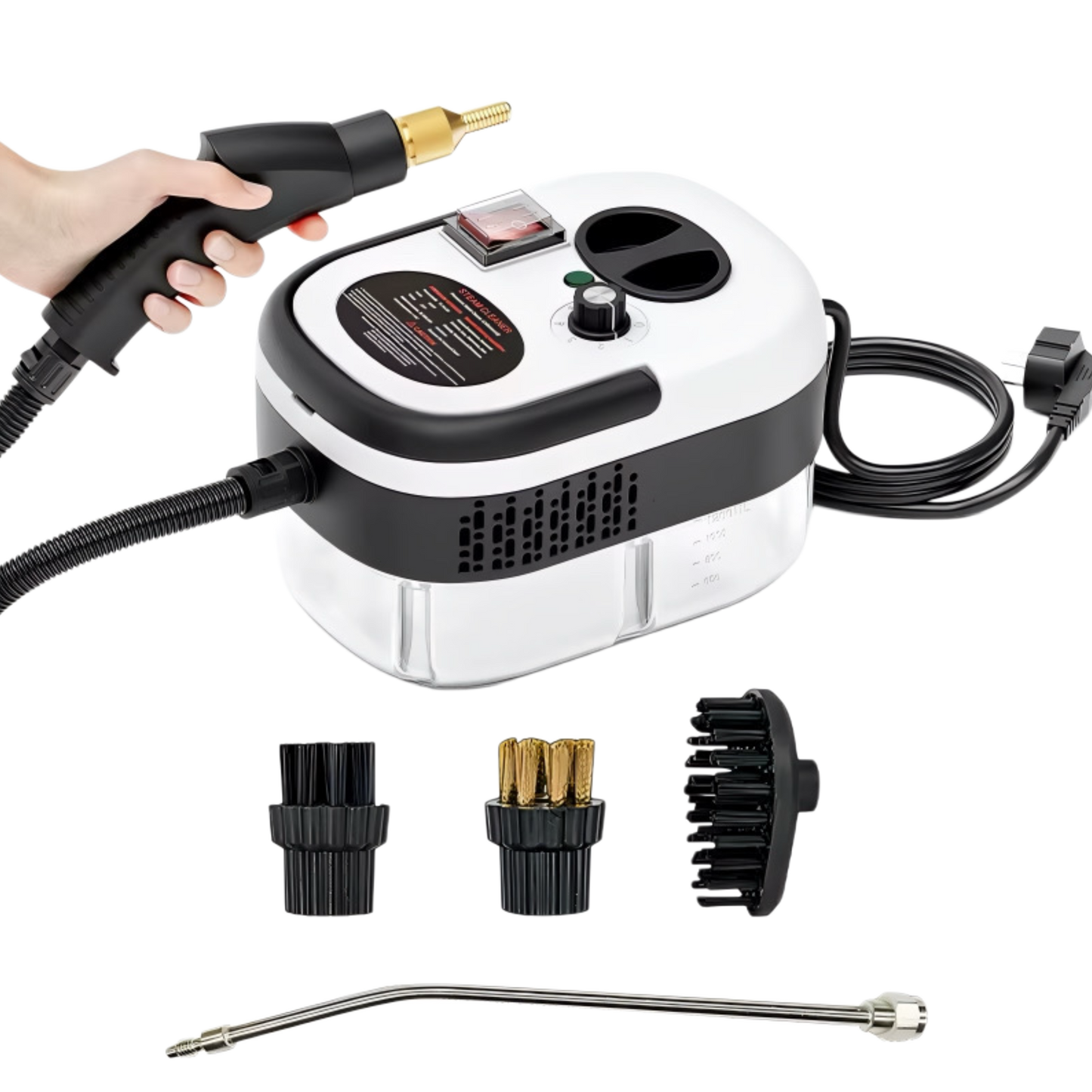 Esenzo® Limpiador A Vapor Portátil