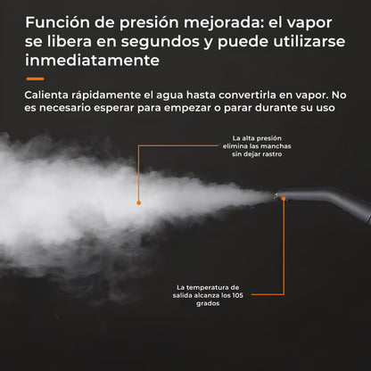 Esenzo® Limpiador A Vapor Portátil