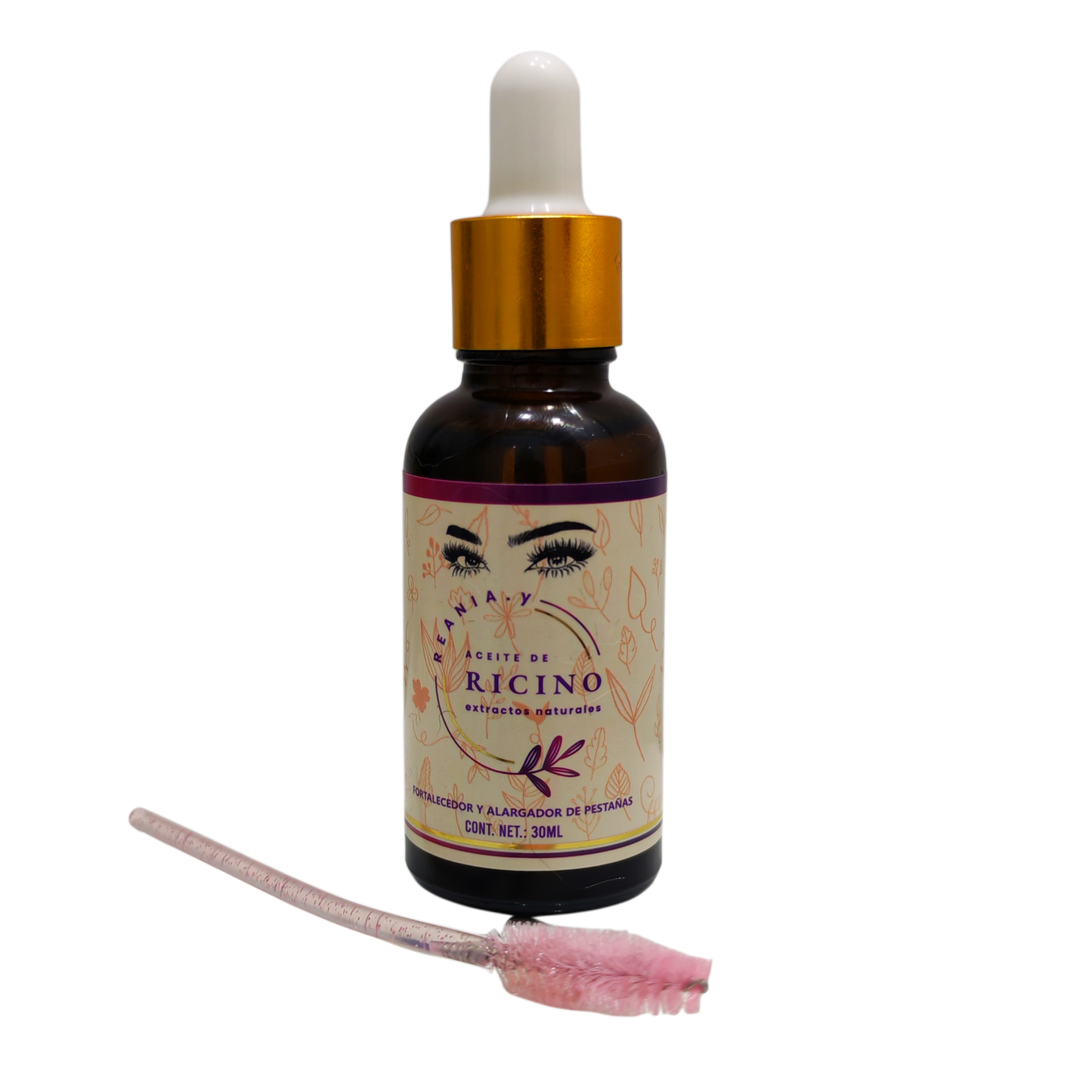 Reania.y® Aceite de Ricino para Pestañas
