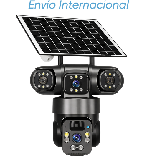 Camara de Seguridad Solar IA