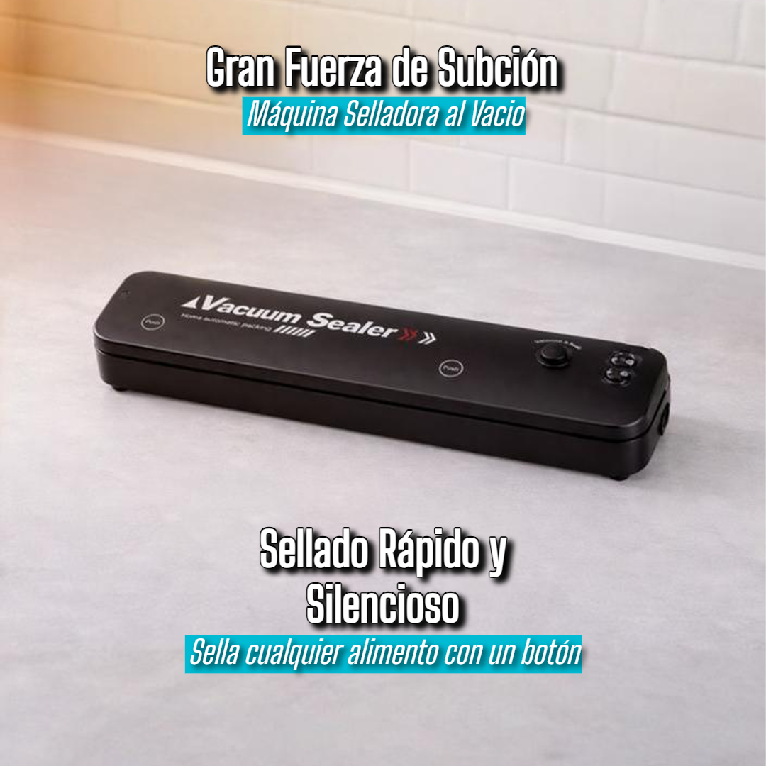 Selladora al Vacío