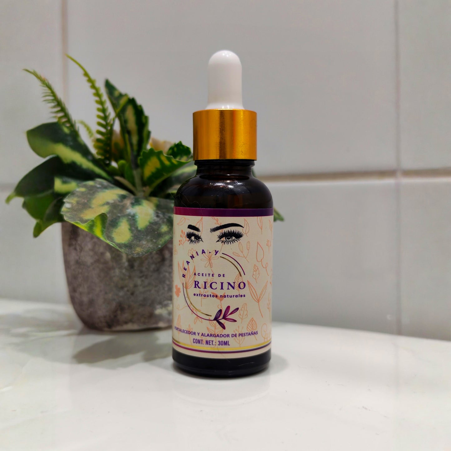 Reania.y® Aceite de Ricino para Pestañas