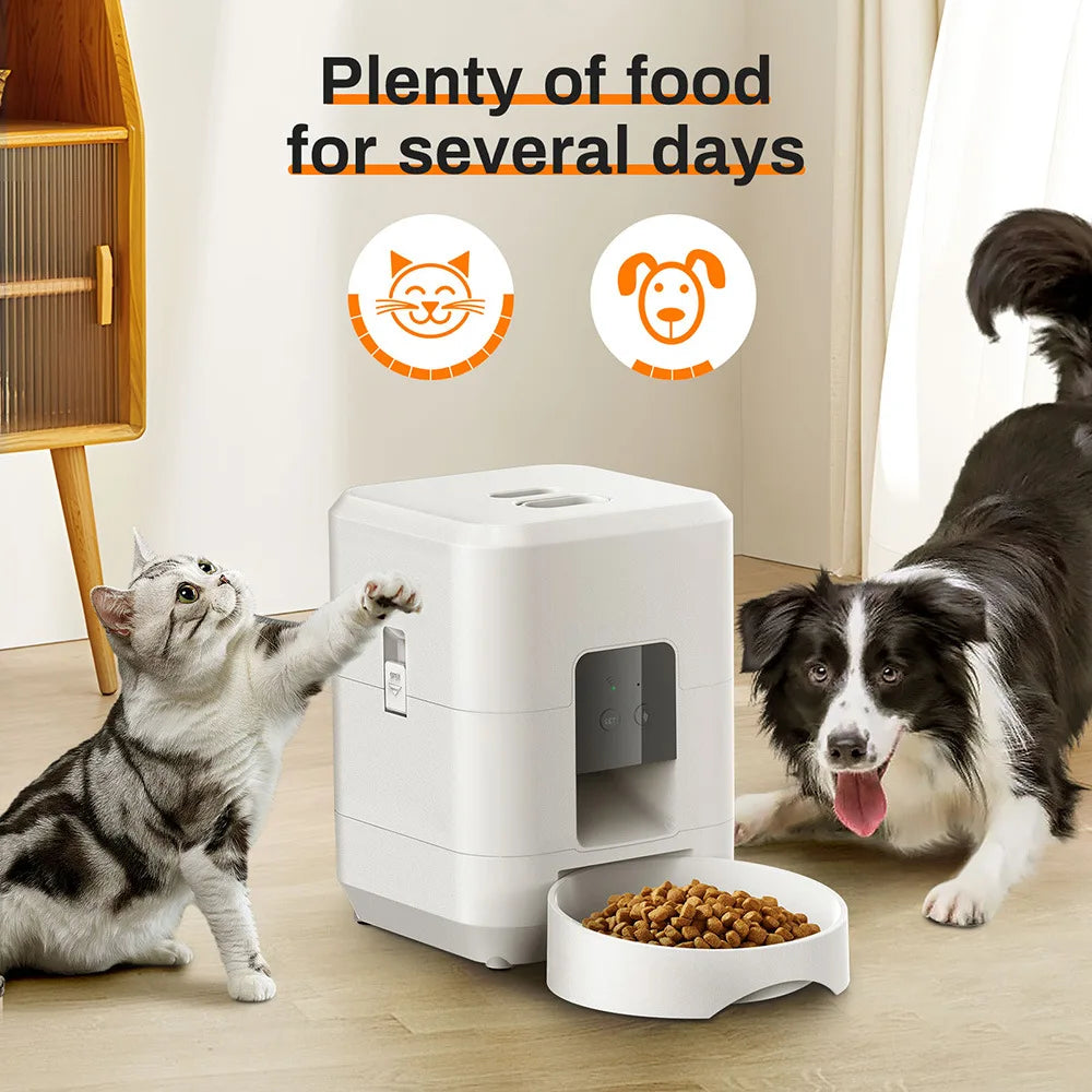 Pet Feeder® Dispensador de Comida Automático