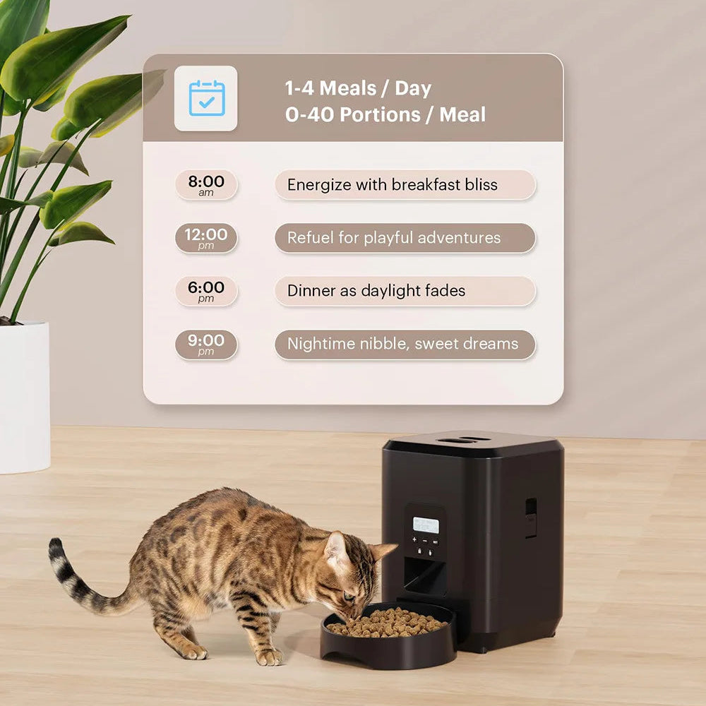 Pet Feeder® Dispensador de Comida Automático
