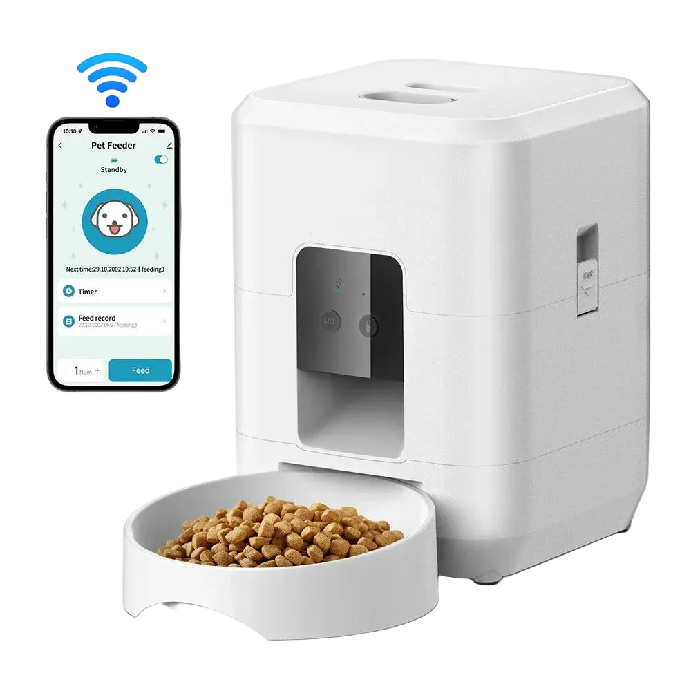 Pet Feeder® Dispensador de Comida Automático