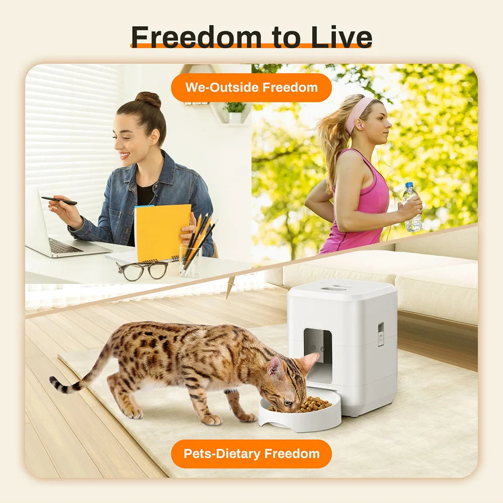 Pet Feeder® Dispensador de Comida Automático