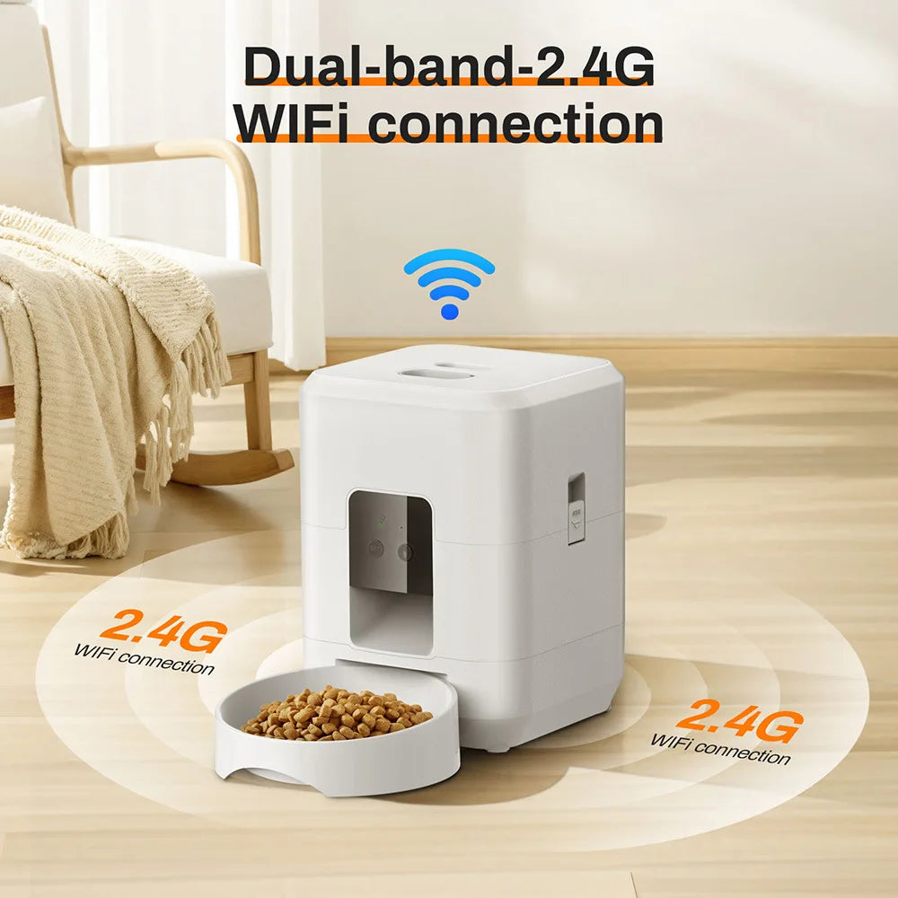 Pet Feeder® Dispensador de Comida Automático