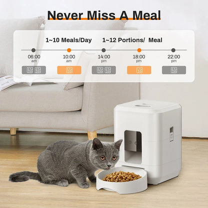 Pet Feeder® Dispensador de Comida Automático