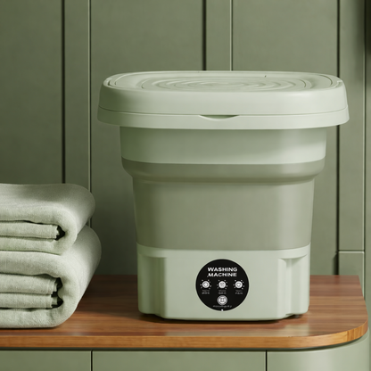 Mini Lavadora Centrifuga 8L